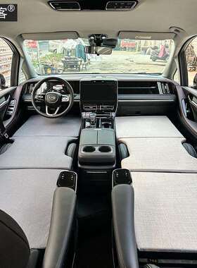 适用传祺M8/E9/GS8非充气车载旅行折叠床垫前排座自驾车内午鲲铭
