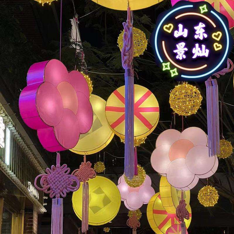 led户外树木美陈商场亮化装饰造型灯 文旅景区街道树木夜景亮化
