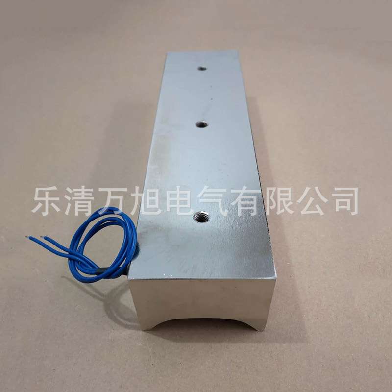 长方形公路护栏吸盘电磁铁WAXU-400/ 100 /70 非标电磁铁