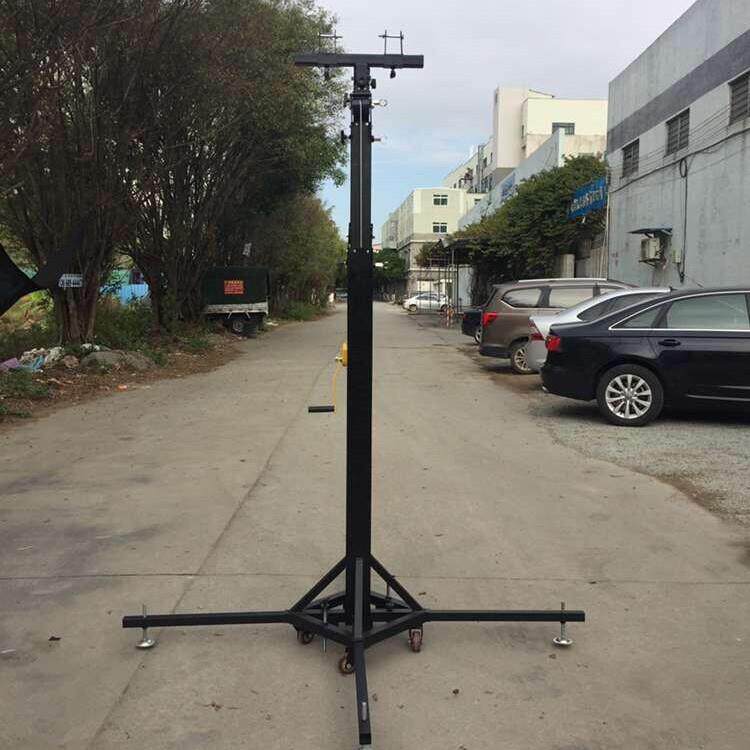 厂家Led帕灯架手摇舞台灯光支架婚庆演出设备舞台音响吊架