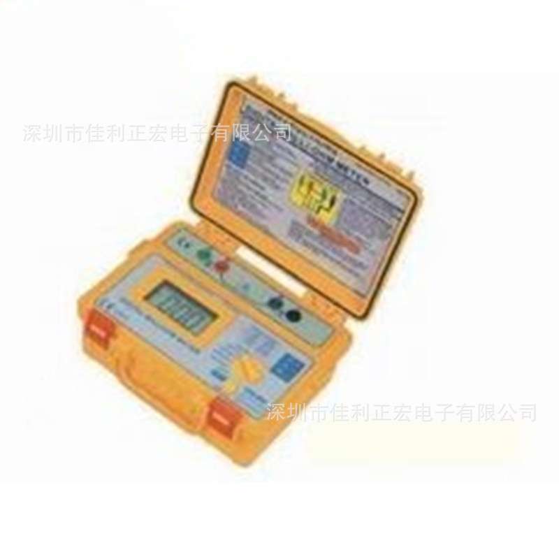 贝克莱斯Bk6137数位微欧姆表