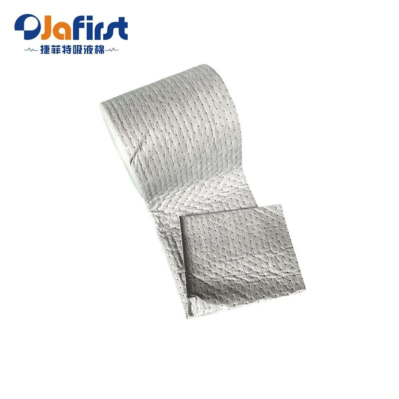 RY24050X灰色多用途吸液卷吸液棉压线吸液毯40CM*50M*2MM*1卷/箱