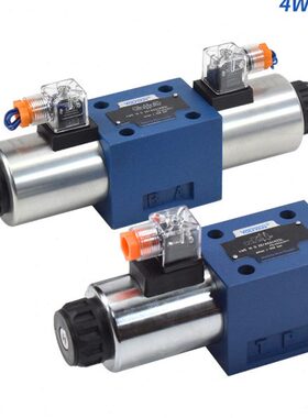 4WE10D3X力士乐型Y电磁A换向阀4WE10J31B/CG24三位四通E液压阀H G