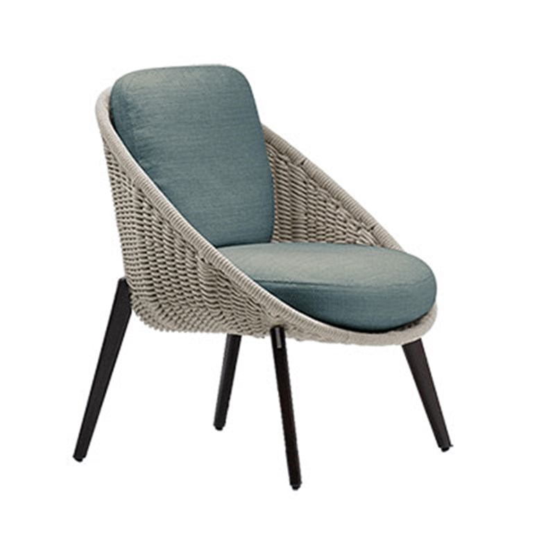 北欧户外藤编休闲l沙发庭院花园别墅酒店民宿异型沙发组合家具