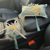 饰国风汽车竹炭复古 车内装 碳除异味新车用品香包车载摆件网红款 款