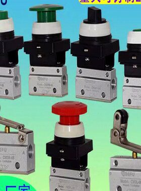 L/F/气动CMGP0-M阀/急停//HR滚轮/P6B按钮开关/R/PS机械PPL/3阀/