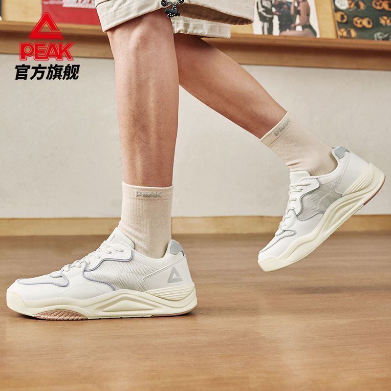 匹克态极漫行网面板鞋男复古百搭休闲鞋透气低帮运动鞋女官方正品