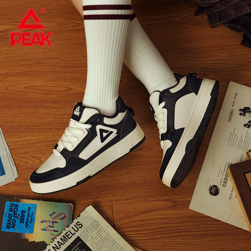 匹克态极画报板鞋情侣新款休闲鞋厚底时尚百搭运动鞋子官方正品