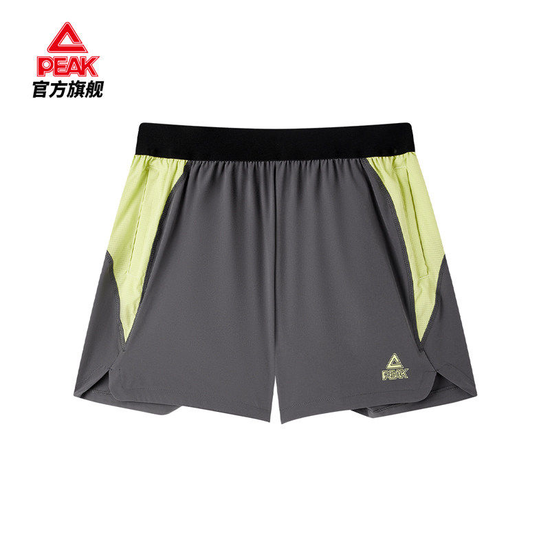 匹克官方男速干舒适透气健身跑步训练裤宽松撞色户外运动短裤,男装,短裤,淘宝优惠券,粉丝福利购,淘宝优惠卷