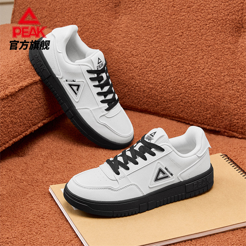 匹克小白鞋女鞋冬季情侣休闲鞋子男鞋空军一号厚底百搭运动鞋板鞋,流行男鞋,时尚休闲鞋,淘宝优惠券,粉丝福利购,淘宝优惠卷