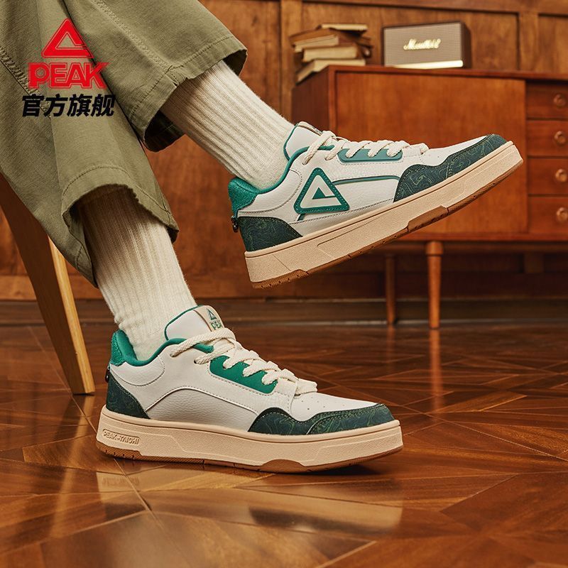 匹克态极画报板鞋情侣新款休闲鞋厚底时尚百搭运动鞋子官方正品