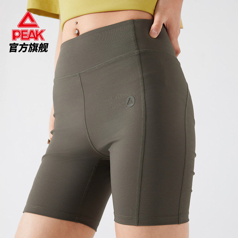 匹克运动女夏季透气速干健身穿搭百搭紧身短裤官方旗舰正品