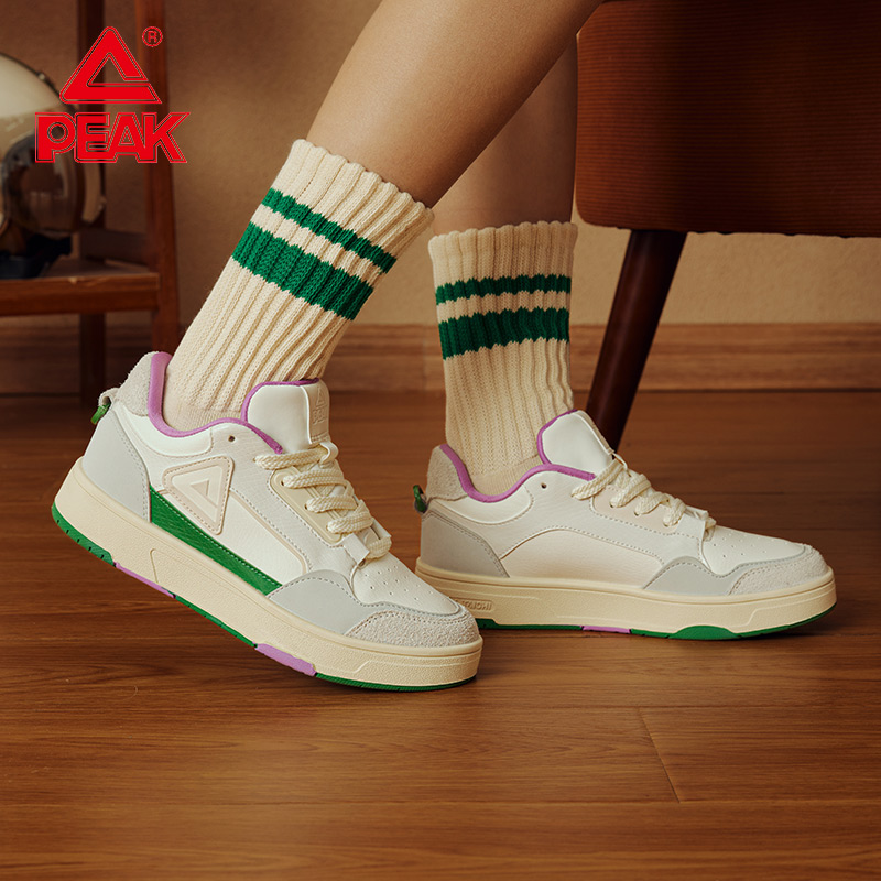 匹克态极画报板鞋情侣新款休闲鞋厚底时尚百搭运动鞋子官方正品