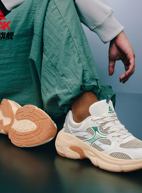 匹克态极P3K秋冬新款复古千禧老爹鞋男鞋厚底增高休闲运动鞋女