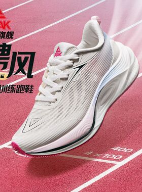 匹克态极骋风2.0 SE中考体测男跑鞋减震透气回弹运动女鞋DH520137