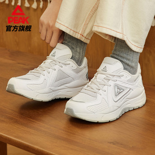 匹克态极女鞋休闲鞋春季新款复古老爹鞋子厚底增高百搭时尚运动鞋