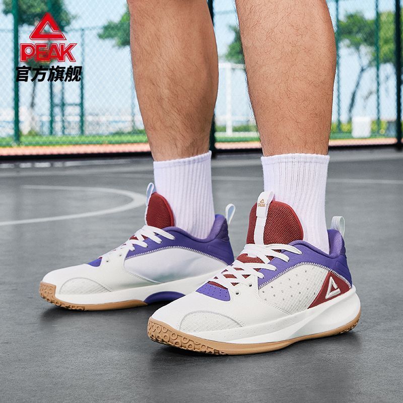 匹克态极岚切3.0黑色实战篮球鞋男2025冬季防滑耐磨外场运动鞋子