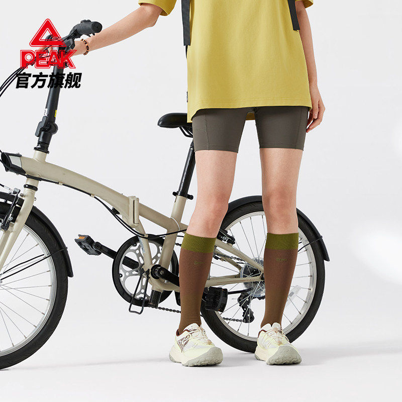 匹克运动女夏季透气速干健身穿搭百搭紧身短裤官方旗舰正品