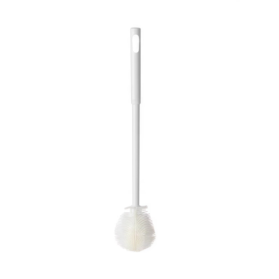 白色长柄杯刷小口径软毛神器多功能洗杯子破壁机清洁工具实用