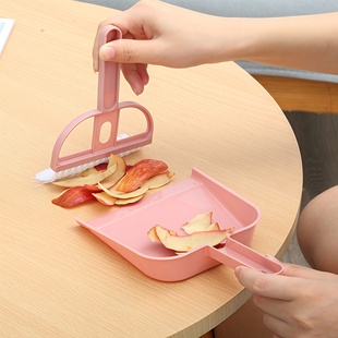 桌面迷你小扫把套装儿童小学生用簸箕组合书桌清洁工具实用礼品