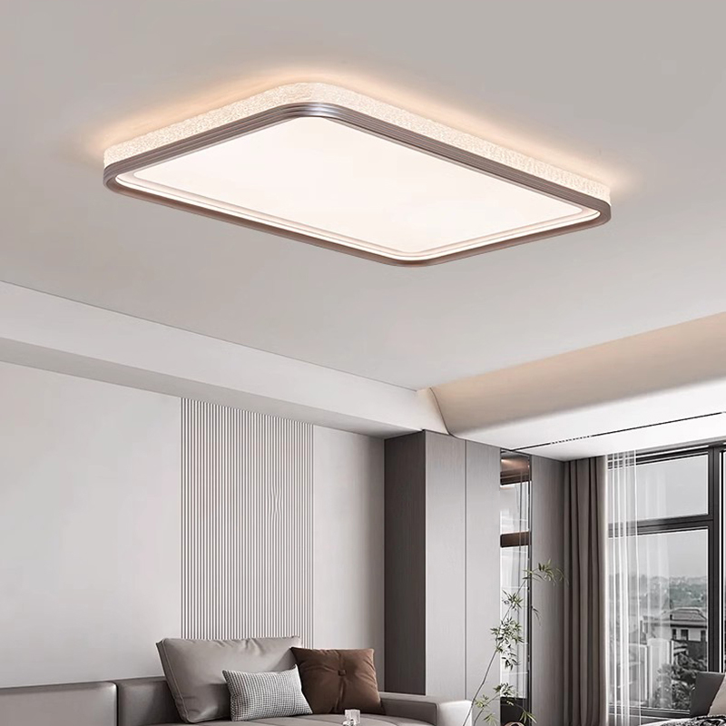 客厅灯现代简约大气2024新款意式轻奢餐厅卧室吸顶灯高级感大厅灯