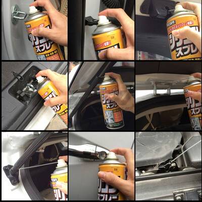 正品D39/D70矽油润滑剂魔方 模型润滑油 汽车门窗润滑油