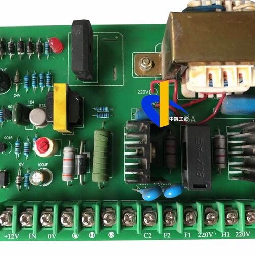 SCR08G 200A放料光电开关控制电路板直流电机调速板800瓦