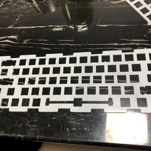PC固定板KBDfans客制化定位板KBD6  Canoe Gen2客制化套件68配列