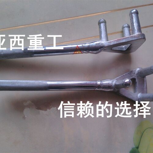 阀门扳手防滑电镀阀门扳手Y型阀门扳手三爪阀门扳手300-1000mm