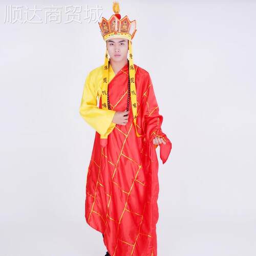 袈裟法事法衣专用套加沙唐三藏帽子佛珠方丈服装僧服少林派出家人