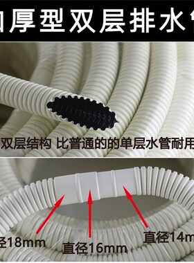 空调铜管保温管套保护套管空调管道套外机空调保温棉冷凝水隔热棉