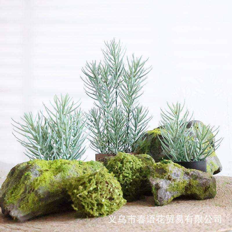 仿真植物假植物绿植室内外装饰芦荟小盆栽仿真花草植物多肉植物