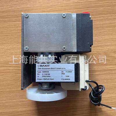 德国BAXIT替代KNF隔膜取样泵N89KNE真空采样泵N89KTE CEMS抽气泵