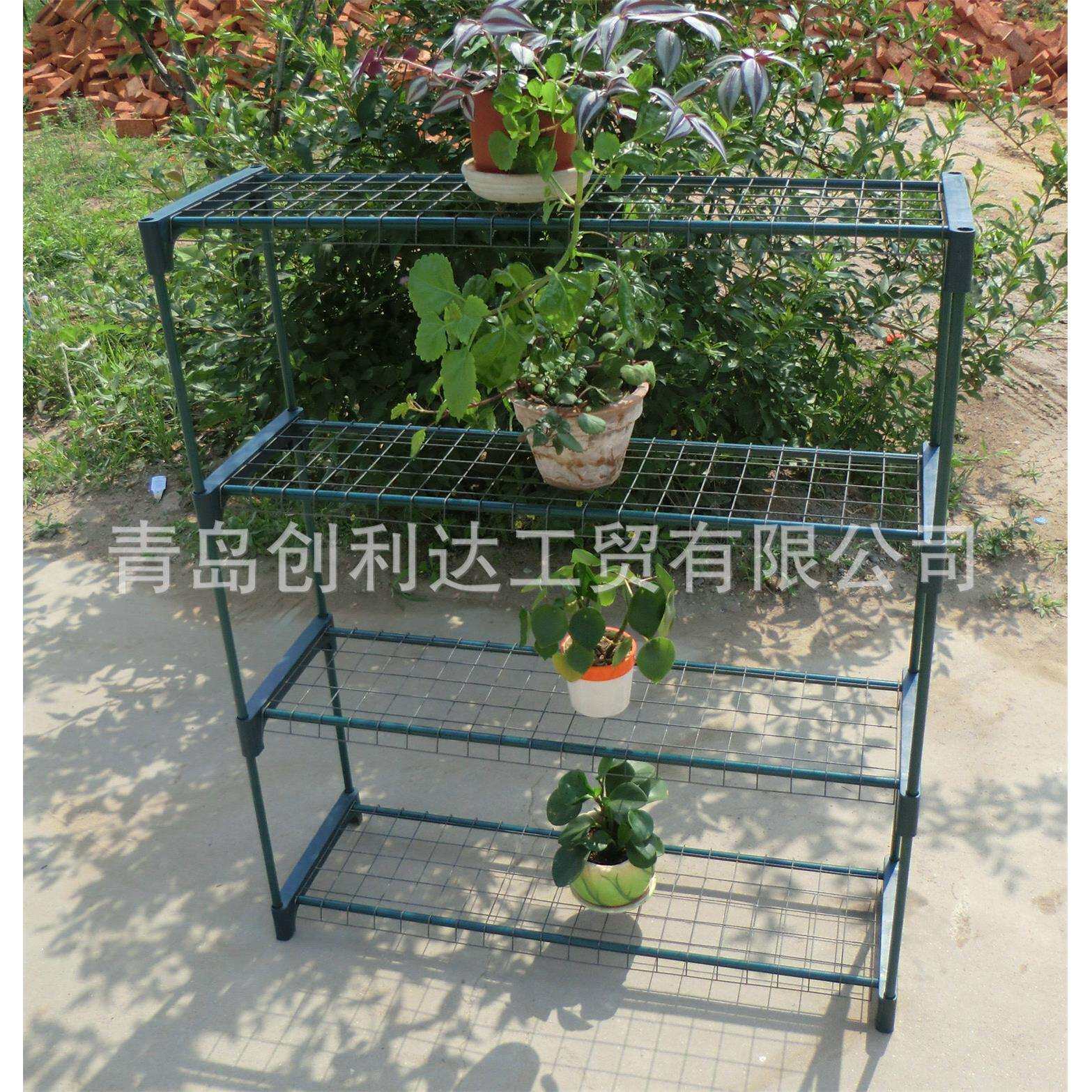 创利达工贸外贸出口 铁艺花架 多层铁艺花架 简易金属花架