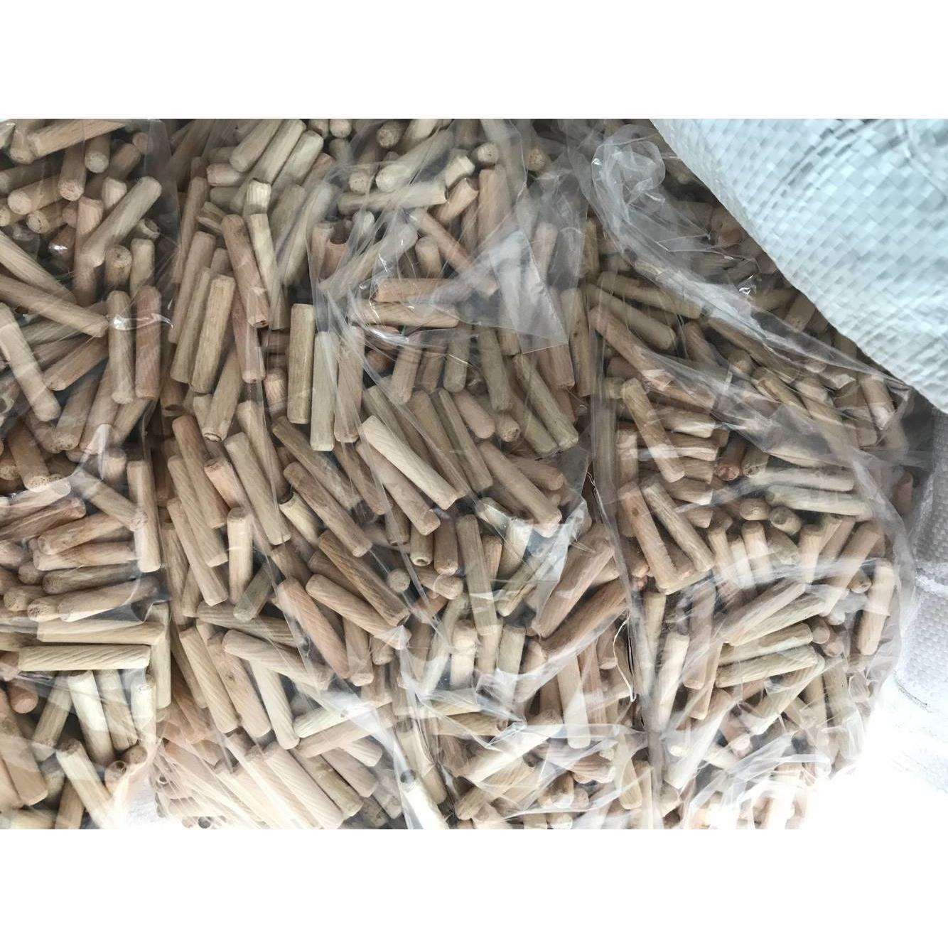 木肖 斜纹 圆木榫 斜纹 木塞木棒木钉子 楼梯配件 连接件 m8x40