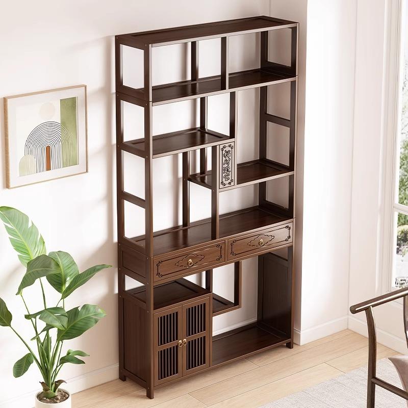 进门玄关柜入户正对门沙发挡柜客厅柜隔断柜边柜酒柜展示柜博古架