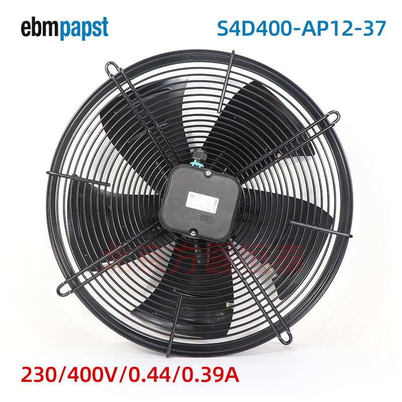 S4D400-AP12-37ebmpapst压缩机制冷风机  蒸发器 冷凝器轴流风机