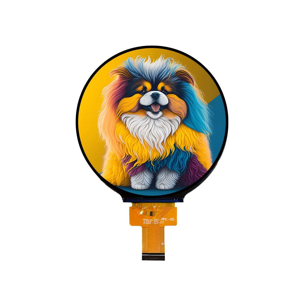 4寸LCD液晶显示屏720*720分辨率MIPI接口IPS全视角运用于智能家居