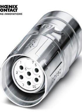 菲尼克斯电缆连接器CA-09S1N8A8008S-1619498电气联接德国是PHOEN
