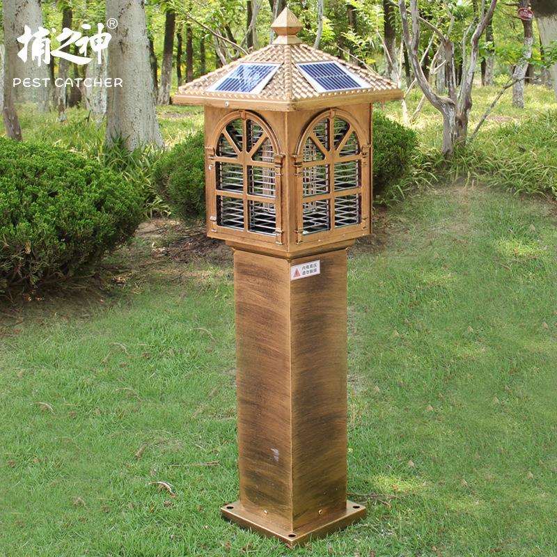 捕之神太阳能草坪式灭蚊灯户外室外家用庭院别墅小区花园风景区
