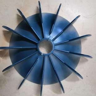 3KW 4P电机散热风叶 100L WEG电机风叶W21