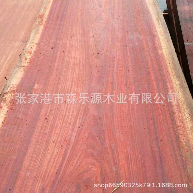 普郎木原木 实木巴新花梨木材 巴新酸枝木料 加工  家具 园林古建