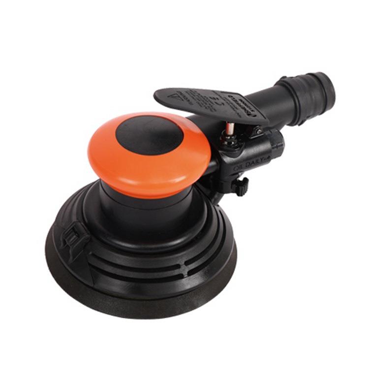 钢盾工具5寸不吸尘式风动打磨机气动磨光机S125005