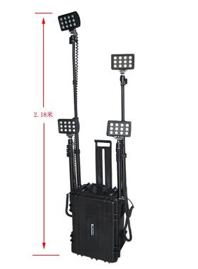 HT139 4*36W LED便携式移动照JG138 JG139 GAD512移动事故抢修灯