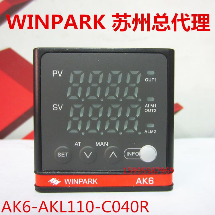 WINPARK 常州汇邦电子有限公司 AK6温控仪表AK6-AKL110-C040R