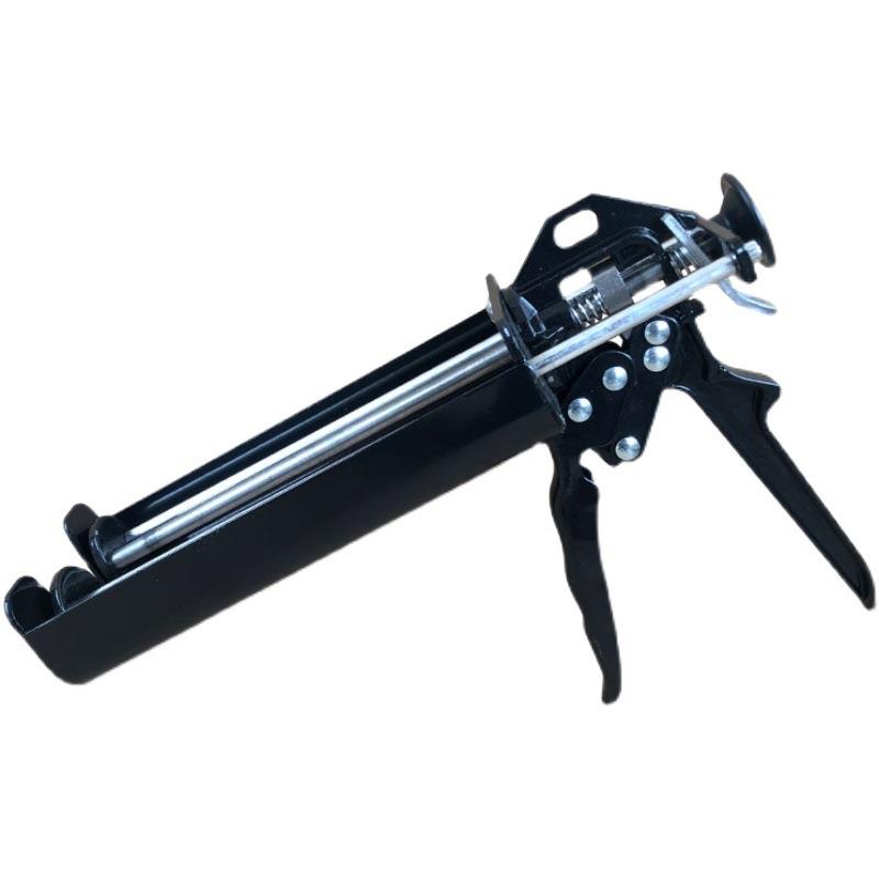 BK9K美缝剂双管手动助力省力金属钢胶瓷砖地砖施工工具套装专