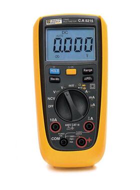 法国CA CHAUVIN ARNOUX CA5215/CA5217 数字真有效值万用表