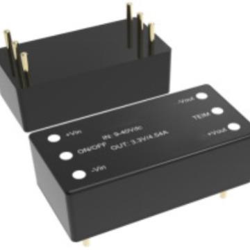 工业特种电源 ALAS100 16-40Vdc低压直流宽范围输入系列 100W