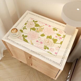 床头柜保护垫防水防刮简约柜子桌面桌垫可裁剪飘窗梳妆.台柜台面