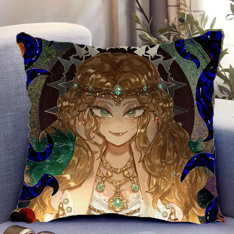 第五人格心理学家抱枕艾达梅斯默周边枕头宿舍沙发V靠枕礼物可定